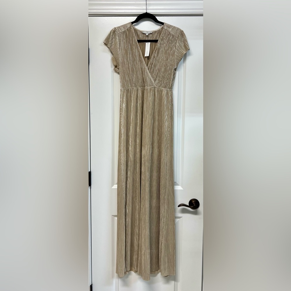 Baltic Born Elegant Gold Dress